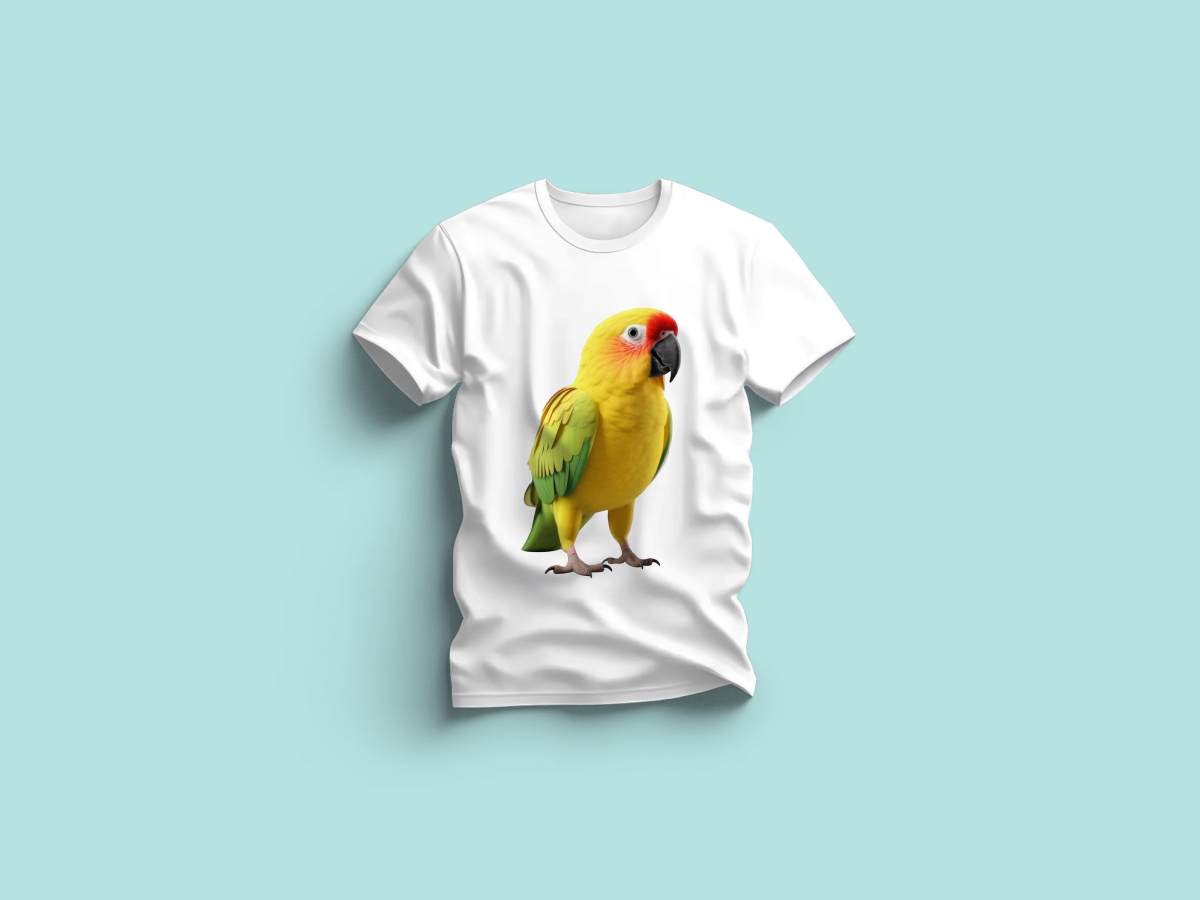The Everyday Graphic Tee: Premium White Crewneck with Minion