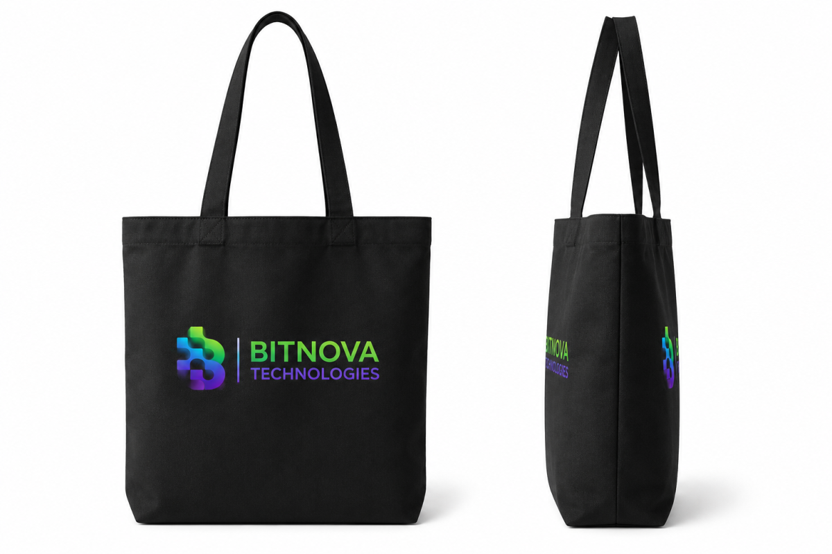 BitNova Technologies Branded Tote Bag
