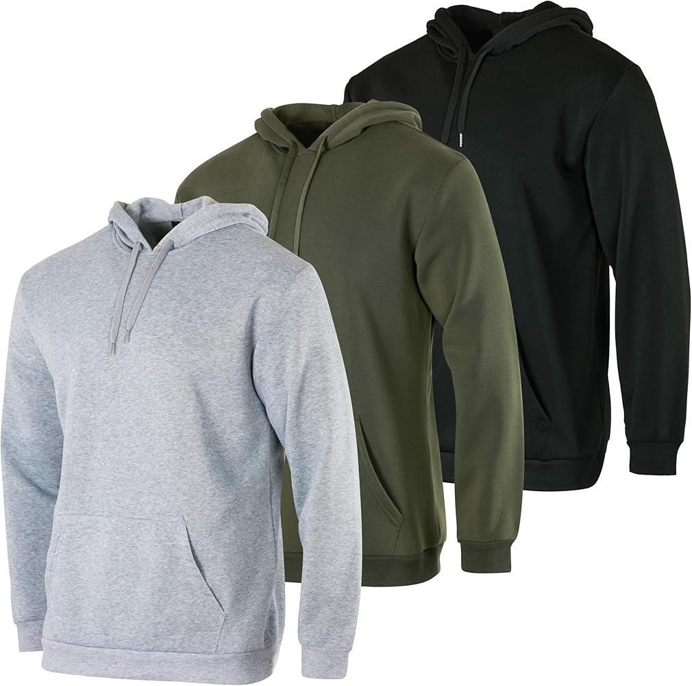 The Essential Hoodie: Classic Pullover Fleece